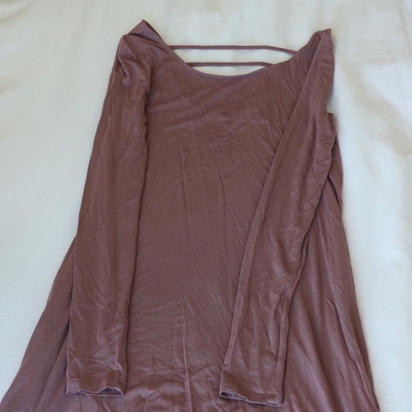 Loose-fit, long sleeve dress - Picture 1 of 4